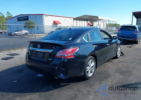 2013 Nissan Altima 2.5 Sl z USA, uszkodzony, nr VIN 1N4AL3AP2DC204298